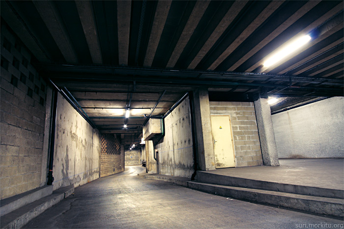 Gare souterraine
